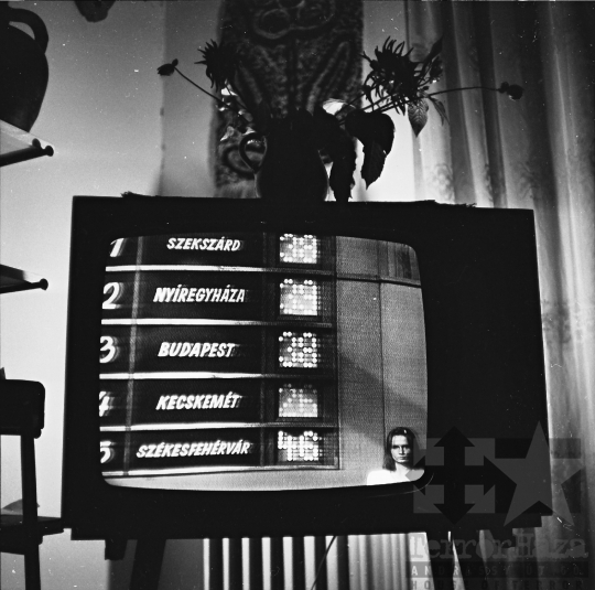 THM-BJ-10932 - Röpülj páva! népdalvetélkedő a televízióban az 1970-es években