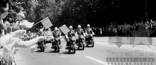 THM-BJ-11149 - Fidel Castro látogatása Budapesten az 1970-es években