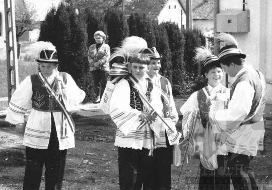 THM-BJ-11189 - Szüreti fesztivál Harcon az 1970-es években