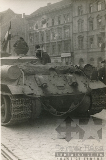 THM-PP-2013.16.45 - 1956-os forradalom és szabadságharc a József körúton és környékén
