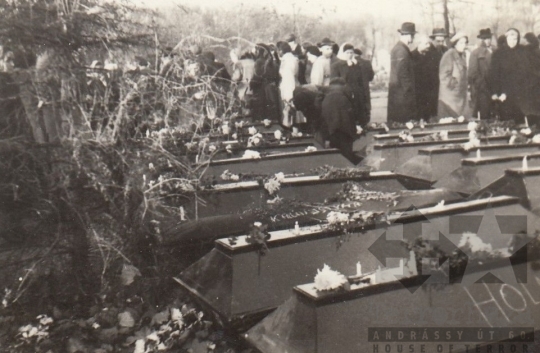 THM-UN-2017.1.138 - 1956-os forradalom és szabadságharc áldozatainak temetése a Kerepesi úti temetőben