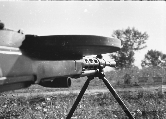 THM-BJ-00055 - Munkásőrök lőgyakorlaton egy tolna megyei lőtéren az 1960-as években 