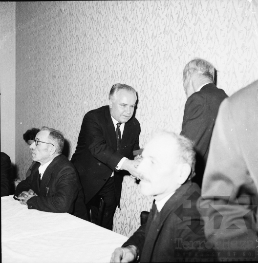 THM-BJ-00081 - Fjodor Jegorovics Tyitov szovjet nagykövet látogatása a Szekszárdon az 1960-as években 