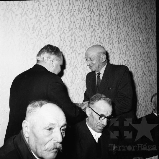 THM-BJ-00083 - Fjodor Jegorovics Tyitov szovjet nagykövet látogatása a Szekszárdon az 1960-as években 