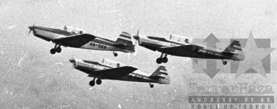 THM-BJ-00095 - Őcsényi repülőnap az 1970-es években 