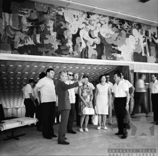 THM-BJ-00248 - Szovjet pártküldöttség látogatása Szekszárdon az 1970-es években 
