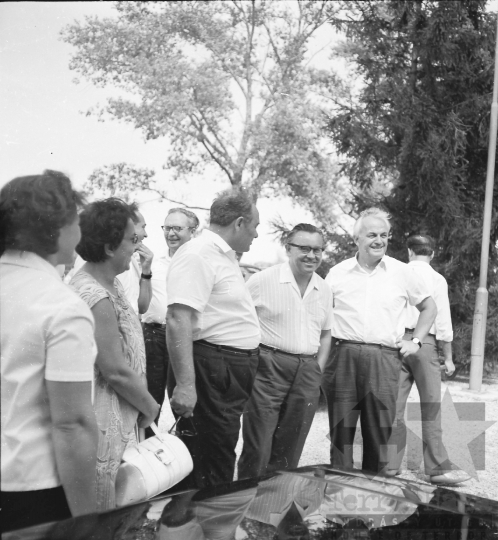 THM-BJ-00250 - Szovjet pártküldöttség látogatása Szekszárdon az 1970-es években 