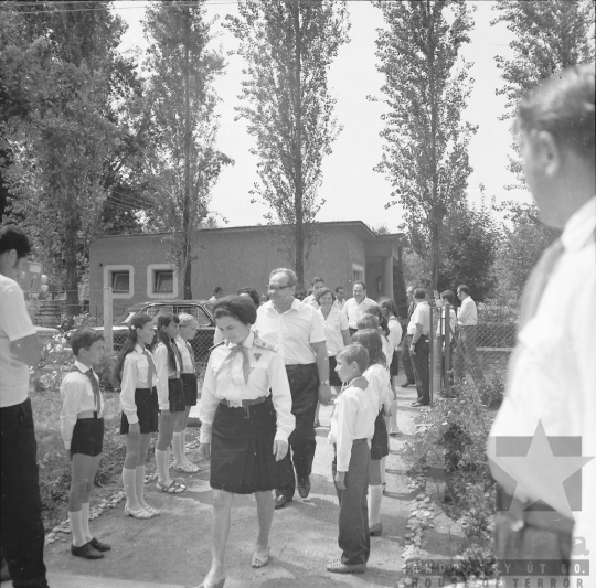 THM-BJ-00251 - Szovjet pártküldöttség látogatása Fonyódon az 1970-es években 
