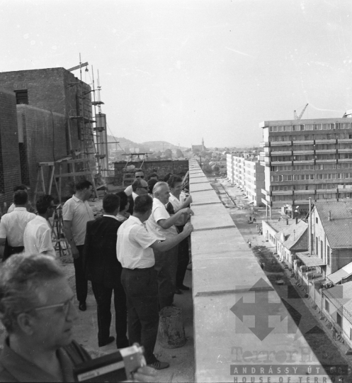 THM-BJ-00269 - Szovjet pártküldöttség látogatása Szekszárdon az 1970-es években 