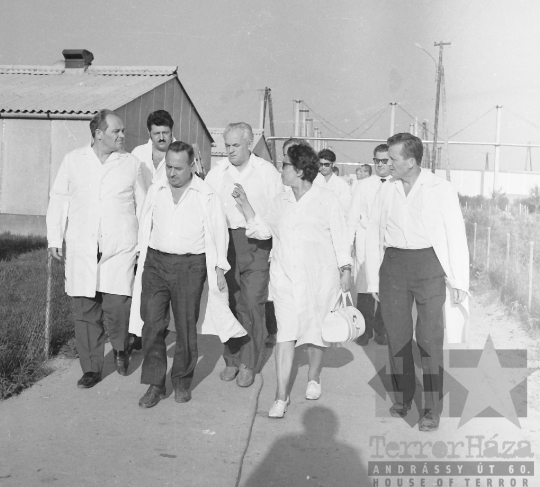 THM-BJ-00278 - Szovjet pártküldöttség látogatása Iregszemcsén az 1970-es években 
