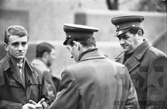 THM-BJ-00365 - Szekszárdi Budai Nagy Antal laktanya az 1960-as években 