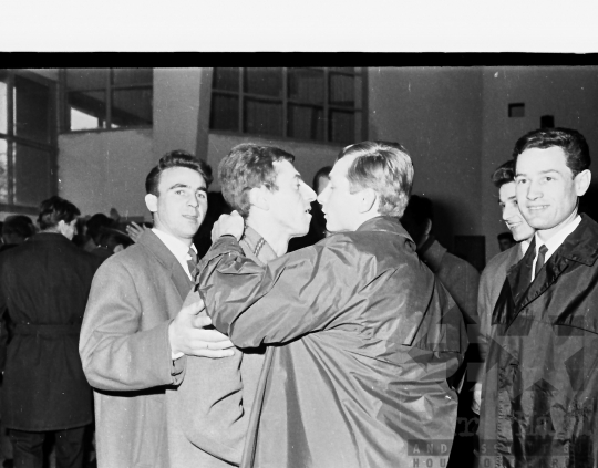 THM-BJ-00369 - Szekszárdi Budai Nagy Antal laktanya az 1960-as években 