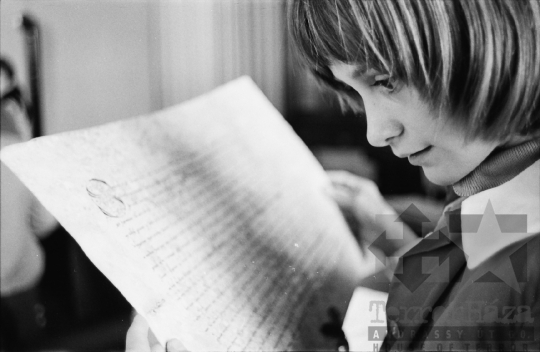 THM-BJ-00371 -  Látogatás a Tolna megyei Levéltárban Szekszárdon