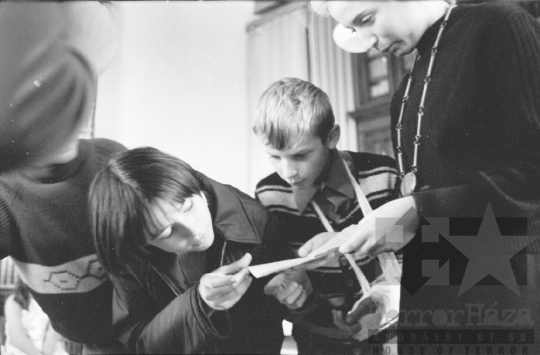 THM-BJ-00385 - Látogatás a Tolna megyei Levéltárban Szekszárdon