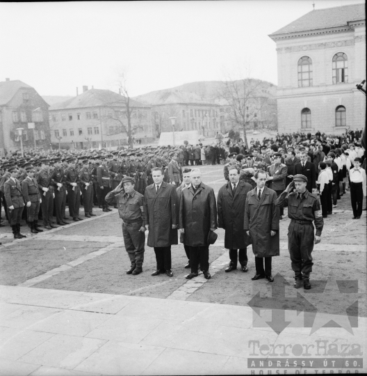 THM-BJ-00471 - Április 4-i ünnepség Szekszárdon az 1960-as években 