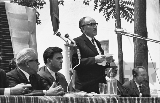 THM-BJ-00552 - Sárközi napok megnyitója Sárpilisen az 1960-as években