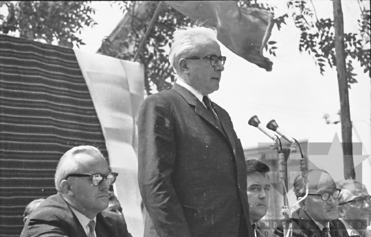 THM-BJ-00554 - Sárközi napok megnyitója Sárpilisen az 1960-as években