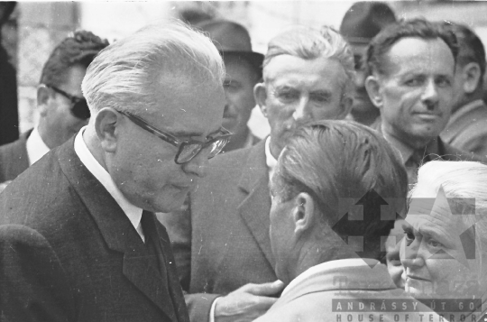 THM-BJ-00557 - Sárközi napok megnyitója Sárpilisen az 1960-as években