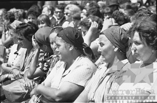 THM-BJ-00558 - Sárközi napok megnyitója Sárpilisen az 1960-as években