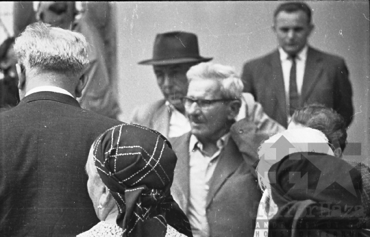 THM-BJ-00561 - Sárközi napok megnyitója Sárpilisen az 1960-as években