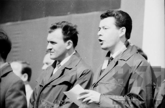 THM-BJ-00571 - Nagygyűlés Szekszárdon az 1960-as években 