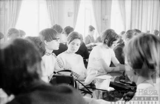 THM-BJ-00601 - Diákparlament Szekszárdon az 1960-as években