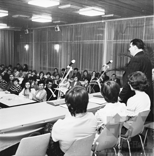 THM-BJ-00714 - Szocialista brigádok találkozója Szekszárdon az 1970-es években