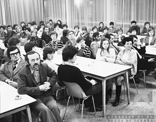 THM-BJ-00715 - Szocialista brigádok találkozója Szekszárdon az 1970-es években