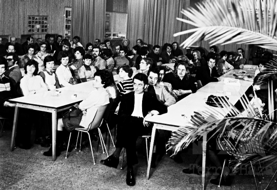 THM-BJ-00716 - Szocialista brigádok találkozója Szekszárdon az 1970-es években