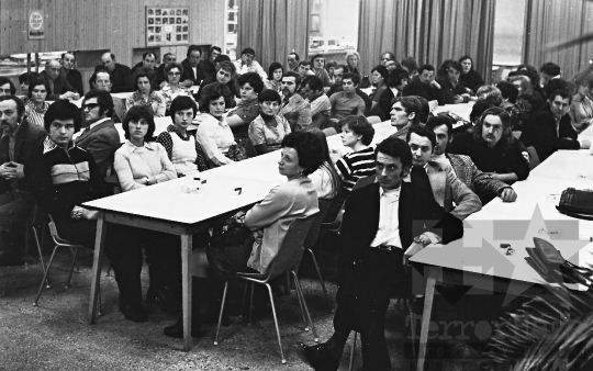 THM-BJ-00716a - Szocialista brigádok találkozója Szekszárdon az 1970-es években