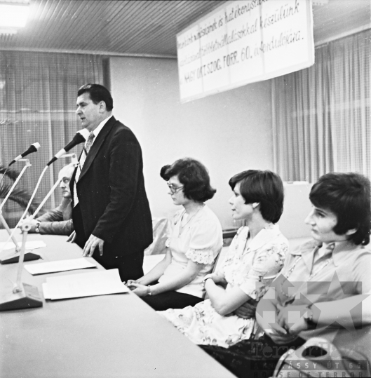 THM-BJ-00717 - Szocialista brigádok találkozója Szekszárdon az 1970-es években