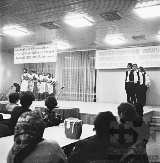 THM-BJ-00718 - Szocialista brigádok találkozója Szekszárdon az 1970-es években