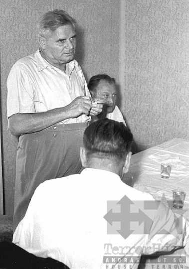 THM-BJ-00750 - Dobi István látogatása Tamásiban az 1960-as években 