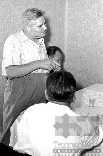 THM-BJ-00752 - Dobi István látogatása Tamásiban az 1960-as években 