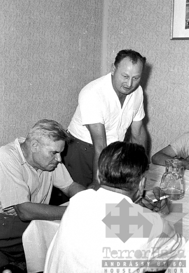 THM-BJ-00753 - Dobi István látogatása Tamásiban az 1960-as években 