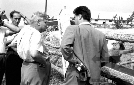 THM-BJ-00756 - Dobi István látogatása Tamásiban az 1960-as években