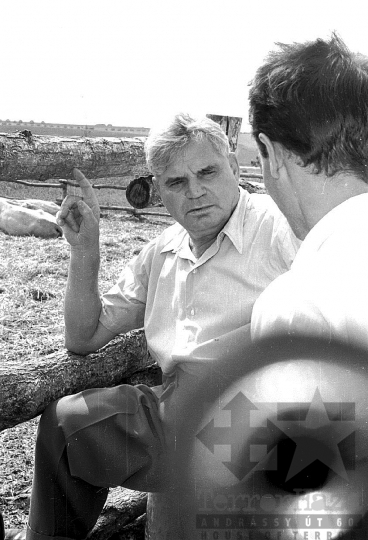 THM-BJ-00759 - Dobi István látogatása Tamásiban az 1960-as években