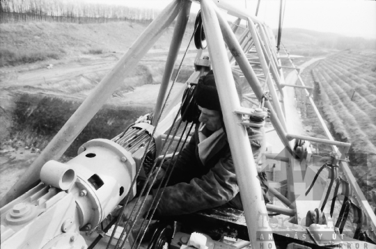 THM-BJ-00823a - Hulladéktemető építése a nagytormási húskombinát részére az 1980-as években 