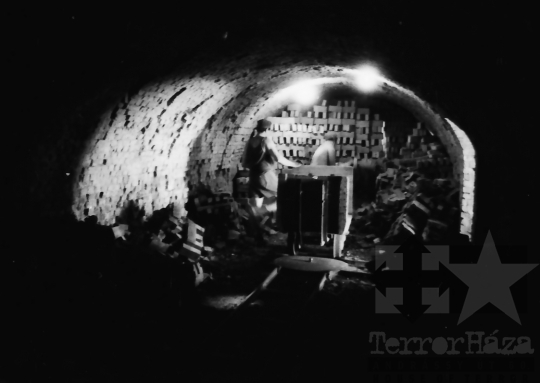 THM-BJ-00853 - Paksi Téglagyár az 1980-as években 