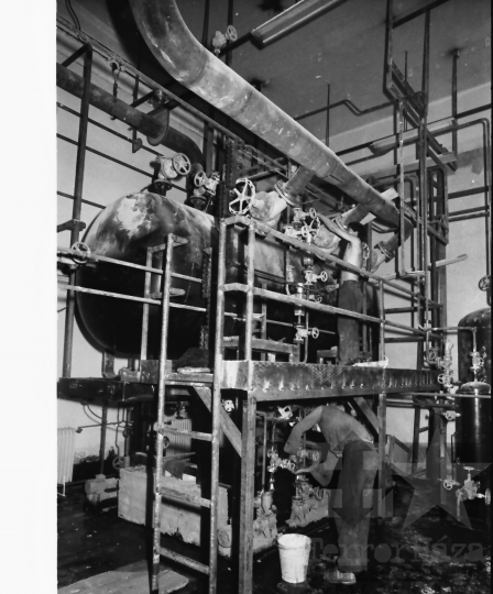 THM-BJ-00865 - Tolna Megyei Tejipari Vállalat szekszárdi tejüzem építése az 1980-as években 