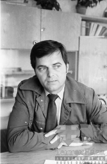 THM-BJ-00867a - Felsőnánai termelőszövetkezet elnöke az 1980-as években 