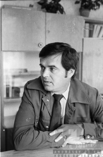 THM-BJ-00868 - Felsőnánai termelőszövetkezet elnöke az 1980-as években 