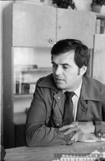 THM-BJ-00870 - Felsőnánai termelőszövetkezet elnöke az 1980-as években 