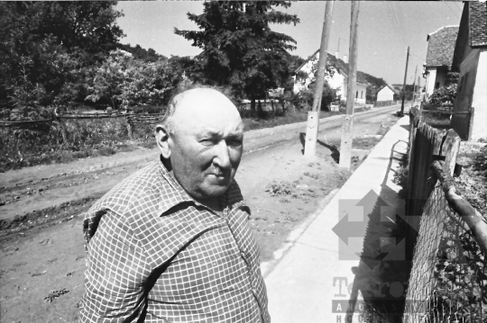 THM-BJ-00932 - Murgai utcakép az 1980-as években