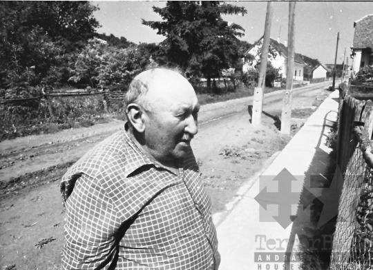 THM-BJ-00932a - Murgai utcakép az 1980-as években