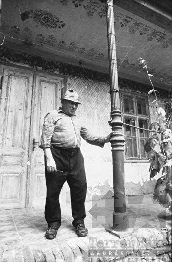 THM-BJ-00933 - Murgai parasztház az 1980-as években