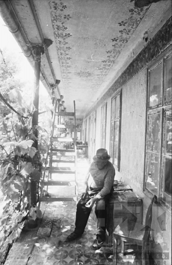 THM-BJ-00935 - Murgai parasztház az 1980-as években