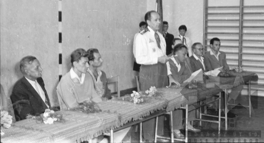 THM-BJ-00970 - Úttörő sakkverseny a szekszárdi Babits Mihály Általános Iskolában az 1960-as években