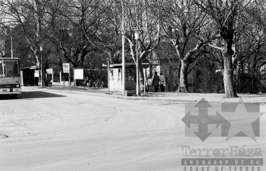 THM-BJ-01020 - Szekszárdi utcakép az 1970-es években