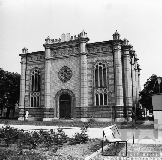 THM-BJ-01089 - Szekszárdi zsinagóga az 1960-as években